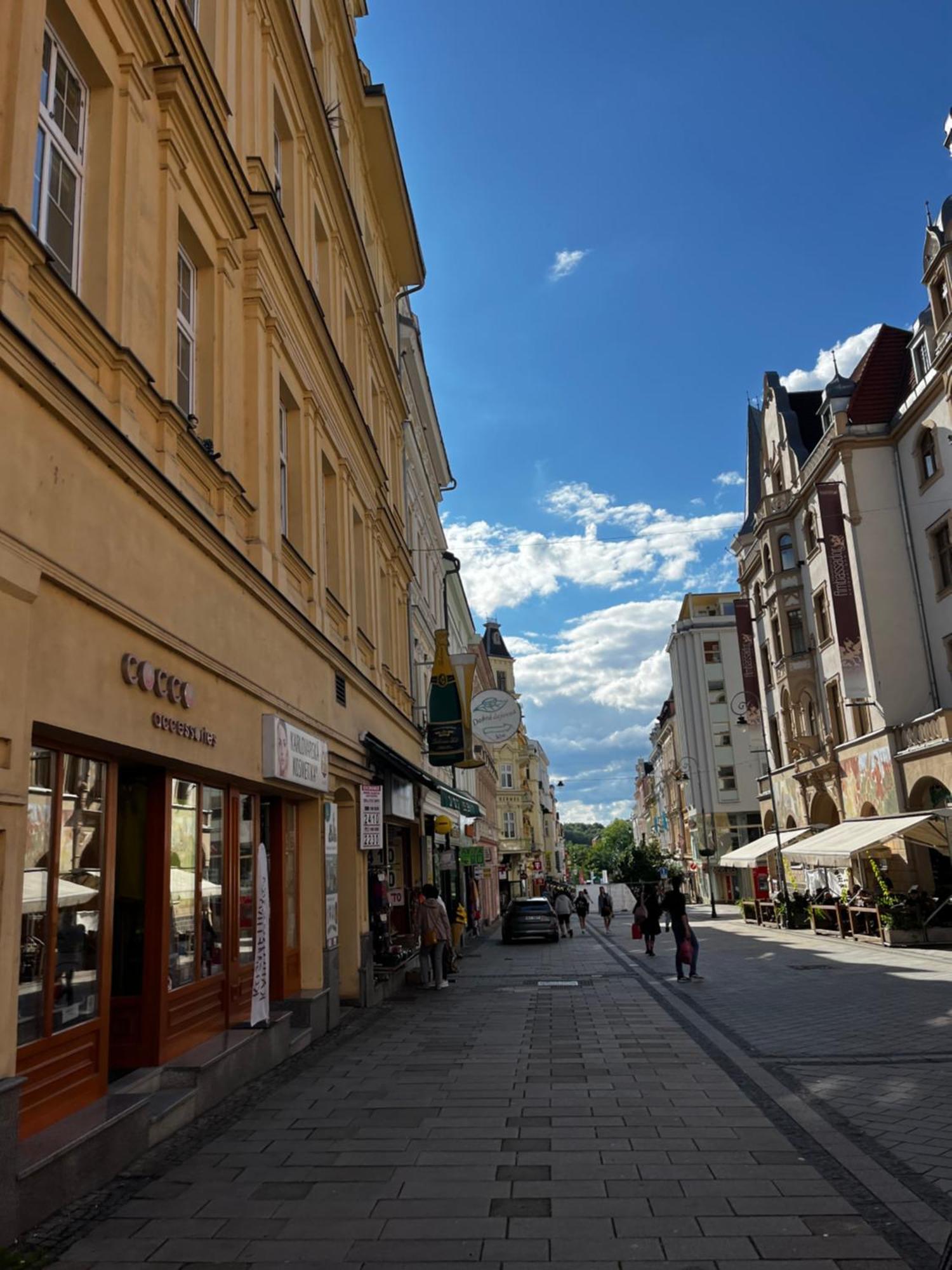 Stylish Centre Apartment Tgm Karlovy Vary Exterior foto