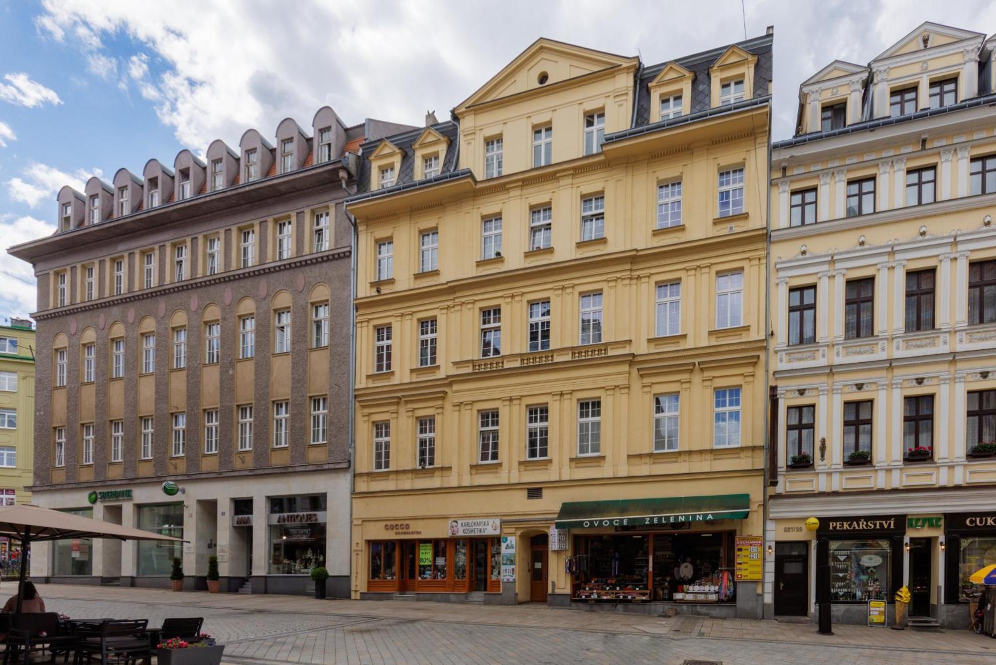 Stylish Centre Apartment Tgm Karlovy Vary Exterior foto